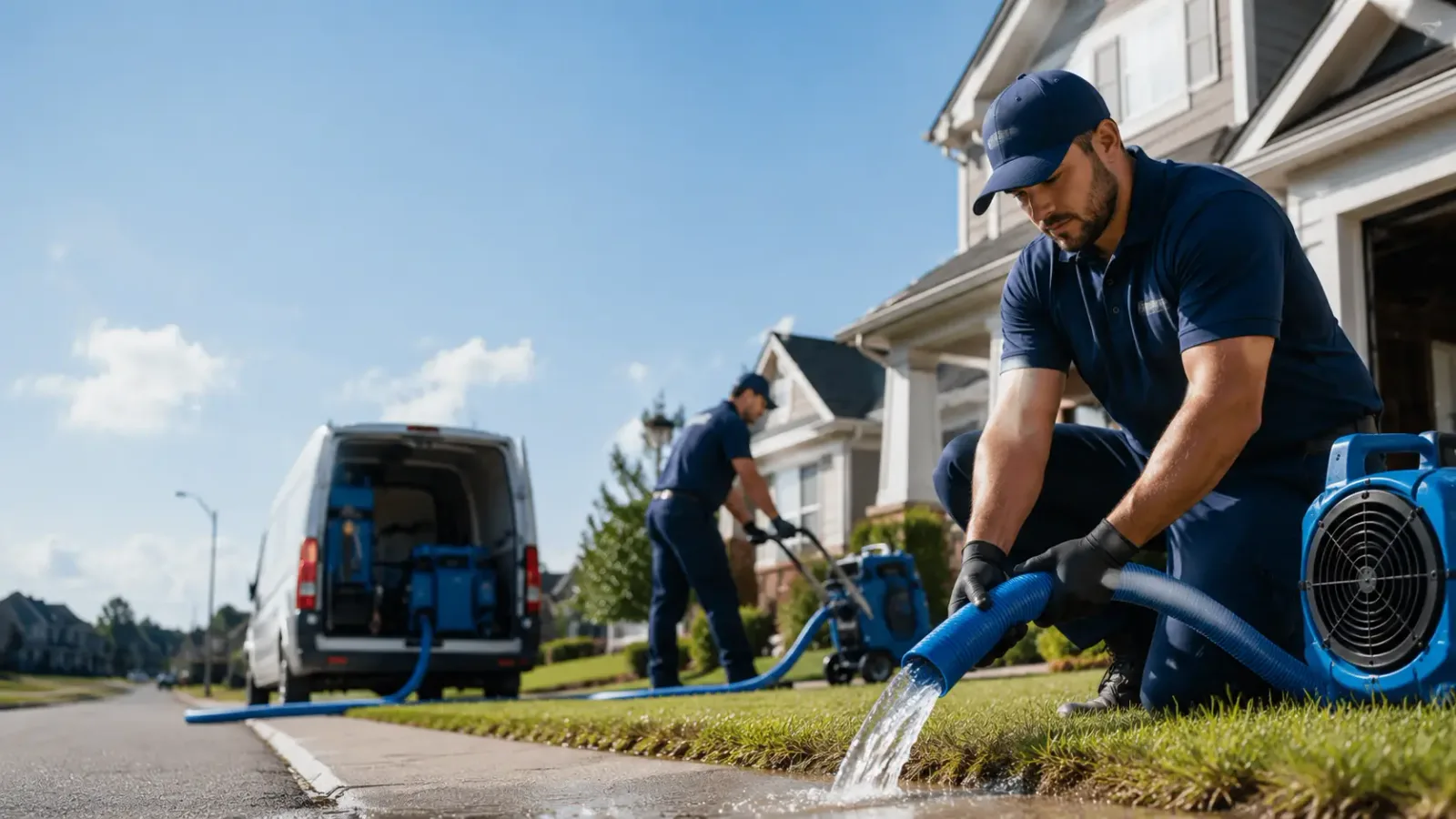 Flood Damage Restoration in Morris, IL